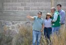 Ricardo Gallardo supervisa obras en el Altiplano y anuncia nuevo puente