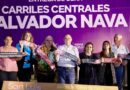 Enrique Galindo entrega la avenida Salvador Nava renovada, moderna y funcional