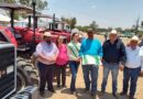 Maquinaria y tubería con apoyo sin límites al Campo