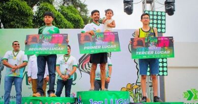 Éxito rotundo en el Trail Mágico de Xilitla