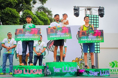 Éxito rotundo en el Trail Mágico de Xilitla