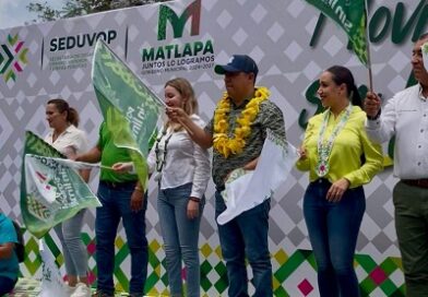 Ricardo Gallardo reconstruye caminos abandonados en Matlapa y Tamazunchale