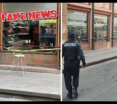 SSPC de la Capital aclara situación sobre noticia falsa difundida en redes sociales