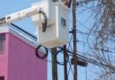 Cumplen compromisos de “Capital al 100” con instalación de Alumbrado Táctico en varias colonias de SLP