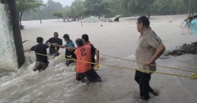 Protección Civil Estatal atiende Emergencia por lluvias