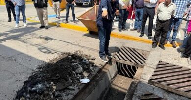 Gobierno de la Capital refuerza acciones contra inundaciones en General I. Martínez