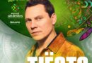 Tiësto encenderá el Foro Fenapo este 15 de agosto