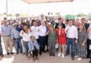 Enrique Galindo lleva soluciones concretas al campo potosino