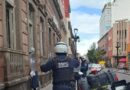 Oficiales de la SSPC de la Capital frustran intento de robo en boutique del Centro Histórico