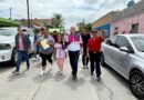 Anuncia Enrique Galindo la regeneración de calles prioritarias en Los Pirules