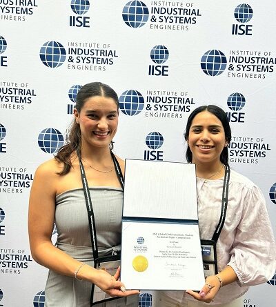 Alumnas de la Universidad  Politécnica ganan tercer lugar en competencia Internacional