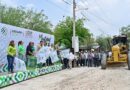 Ricardo Gallardo pavimenta más calles en la Región Media