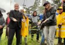 Gobierno de la Capital e iniciativa privada reforestan La Garita en jornada de Capital al 100