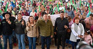 Ricardo Gallardo anuncia Seguridad y más Infraestructura a Villa de Reyes