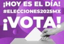 En SLP bajo amenaza de lluvias, inicia la Jornada electoral extraordinaria de 1 primero de junio 2025