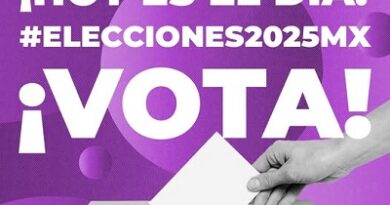 En SLP bajo amenaza de lluvias, inicia la Jornada electoral extraordinaria de 1 primero de junio 2025