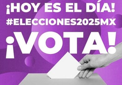En SLP bajo amenaza de lluvias, inicia la Jornada electoral extraordinaria de 1 primero de junio 2025