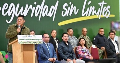 Ricardo Gallardo fortalece profesionalización policial sin límites
