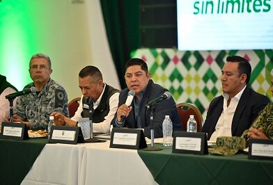 Apoyo sin límites a 59 Ayuntamientos ante temporada de ciclones 2025