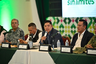 Apoyo sin límites a 59 Ayuntamientos ante temporada de ciclones 2025