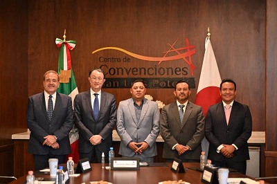 Con apoyo Estatal, SLP diversificará inversiones con Asia
