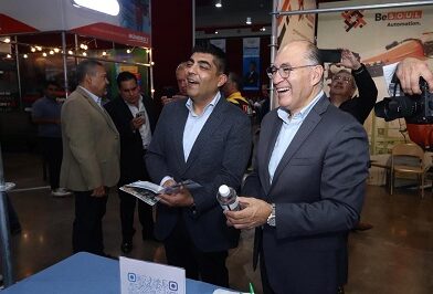 Decidido respaldo del Gobierno Federal a la estrategia económica de San Luis Capital