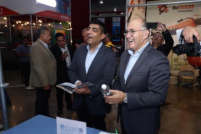 Decidido respaldo del Gobierno Federal a la estrategia económica de San Luis Capital