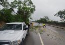 Gobierno Estatal atiende reportes por lluvias en la Huasteca