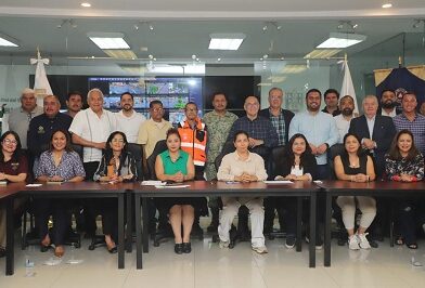 Instala Enrique Galindo Comité Municipal de Inundaciones para reforzar la protección ciudadana