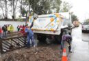 Gobierno de la Capital realiza intensa jornada de desazolve en la colonia La Hacienda