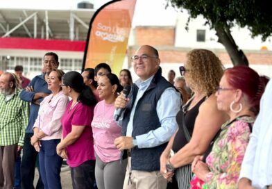 Enrique Galindo transforma la zona norte: anuncia rehabilitación de avenida Granjas