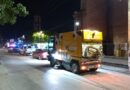 Intensifican labores cuadrillas nocturnas municipales en distintas zonas de SLP