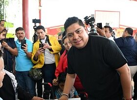 Ricardo Gallardo  reconoció el carácter inédito de la jornada