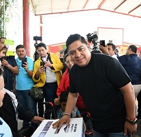 Ricardo Gallardo  reconoció el carácter inédito de la jornada