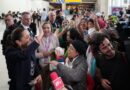 “Muchas gracias por todas las ayudas “: Mexicano reciben con emoción a la Presidenta Claudia Sheinbaum en Canadá