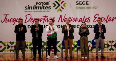 SLP Participará en Juegos Nacionales Escolares de Educación Básica