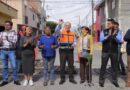En Capital al 100, Gobierno de la Capital desazolva Barrio del Saucito