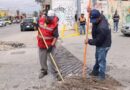 De manera preventiva, Gobierno de la Capital desazolva una decena de alcantarillas en colonias San Ángel y Rural Atlas