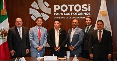 Con apoyo de Ricardo Gallardo SLP recibirá Misión Comercial de 100 empresas de EU