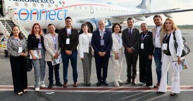 San Luis se conecta al mundo, despega el primer vuelo a Atlanta
