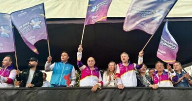 Enrique Galindo dio arranque al Maratón Internacional Tangamanga 2025