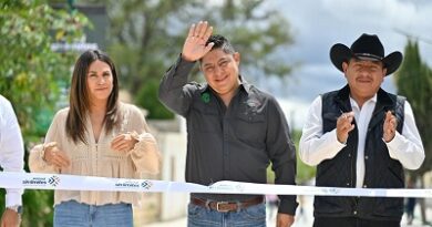 Ricardo Gallardo inicia Obras en el Altiplano