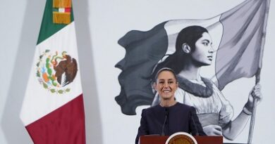 Tren Maya y su línea de carga;Hoteles Mundo Maya;AIFA; Aeropuerto Tulum; y Mexicana, son rentables y van de requetebién: Presidenta Claudia Sheinbaum