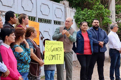 Enrique Galindo rompe rezago histórico: anuncia regeneraciones integrales para Bellas Lomas