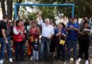 Enrique Galindo reforesta y refuerza la seguridad en Prados Satélite