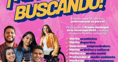 Con Premio Municipal de la Juventud 2025, Ayuntamiento de SLP reconoce el talento de las y los jóvenes Capitalinos