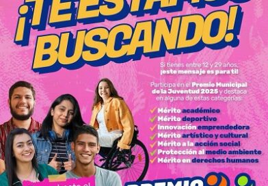 Con Premio Municipal de la Juventud 2025, Ayuntamiento de SLP reconoce el talento de las y los jóvenes Capitalinos