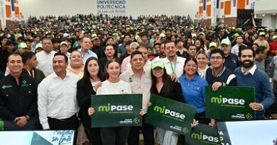 Ricardo Gallardo impulsa movilidad estudiantil sin límites con tarjetas “Mi Pase”
