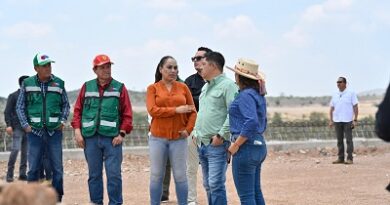 Ricardo Gallardo entregara vía alterna sur para impulsar una movilidad sin límites