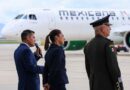 Mexicana de Aviación es el mensaje de que México quiere volar alto con justicia,Orgullo y Soberanía Logística: Presidenta Claudia Sheinbaum recibe primer aeronave Embraer E1952-E2